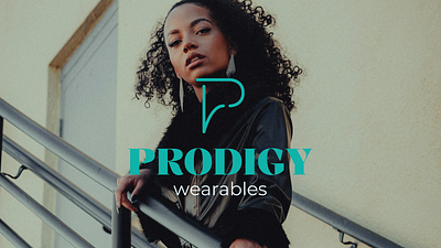 PRODIGY wearables - logo design branding clothes clothes store fashion graphic design green logo illustrator logo ui ux