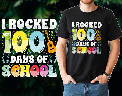 HAPPY 100 DAYS OF SCHOOL T-SHIRT DESIGN 100dayscelebration 100dayschallenge 100daysofawesome 100daysoflearning 100daysofschool 100daysofschooltshirt 100daysofsuccess 100daysproject 100dayssmarter 100daysstrong 100daystshirt backtoschool childrensfashion elementaryschool illustration kidsfashion kidstshirt primaryschool schooldays schooltshirt