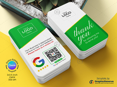 Google Business Rating Review Card Canva Template business purpose card business rating card design canva review card design google rating card google review card google review card canva design google vertical review card review card vertical review card