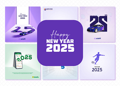 Happy New Year 2025 2025 advertising graphic design happy new ad design happy new year post happynewyear2025 nevoegraphics new year new year social media post sharifmonshi2511