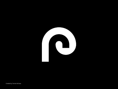 Minimalist Letter P Logo Design - Modern Black and White Logo Ma abstract letter logo bold p logo design branding logo design business logo design creative p logo custom logo mark elegant logo design geometric logo design letter p logo logo for startups minimalist p logo modern logo design p logo mark p monogram logo professional logo mark simple p logo stylish logo design timeless logo design tornike uchava unique p logo