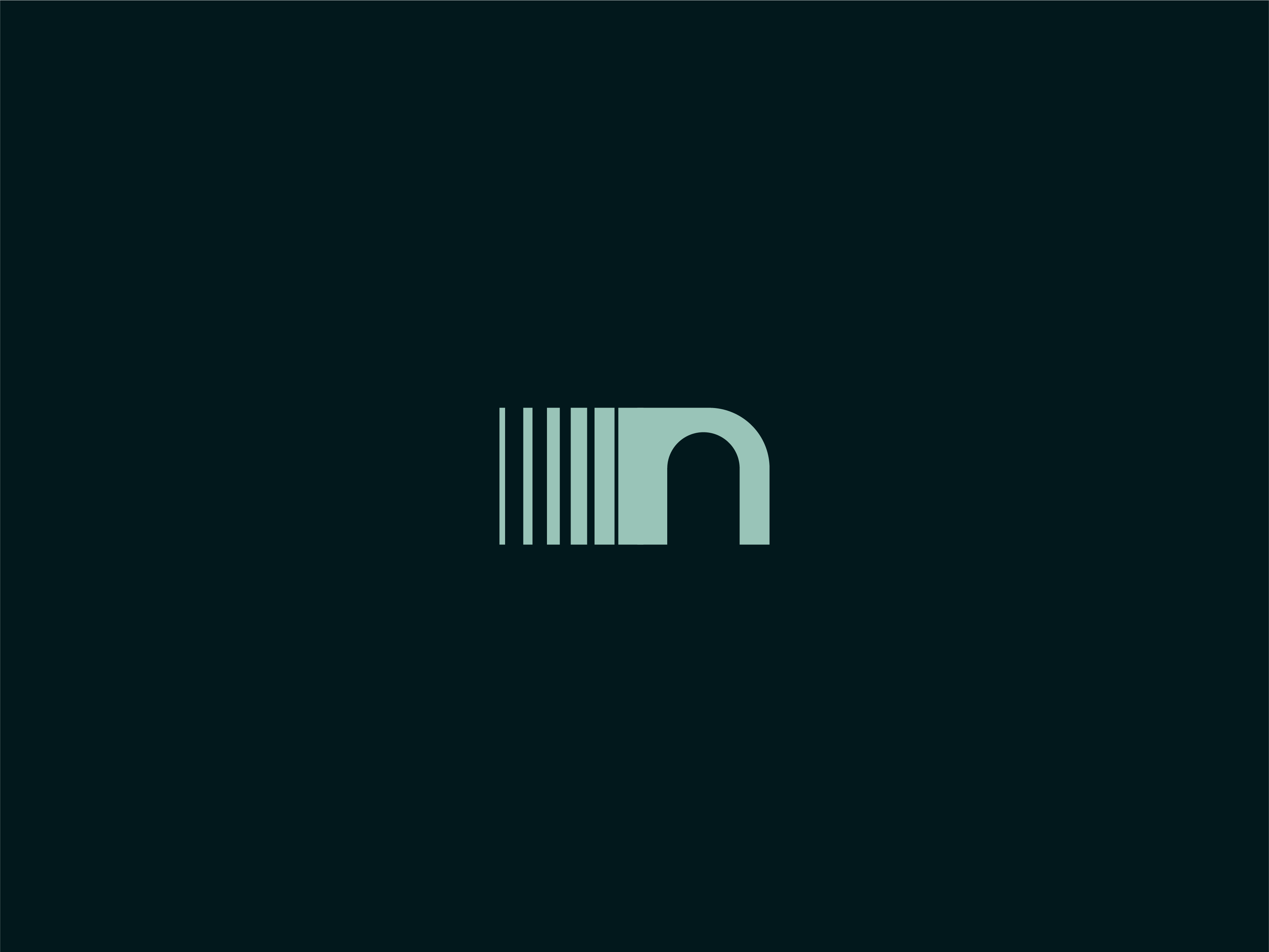 Nest Logo black developmnet estate green icon logo monogram n nout real real estate