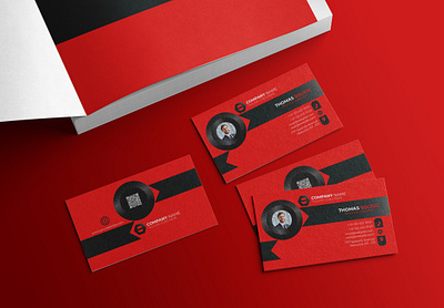 Professional Corporate Business Card Design branding business business card design card clean design graphic design illustration minimal modern namecard template ui vector