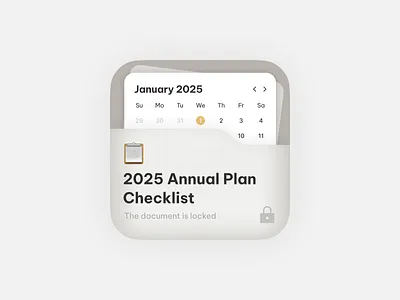 🎯 2025 Annual Plan Checklist animation badges design graphic design icon icons illustrations medal ui ux