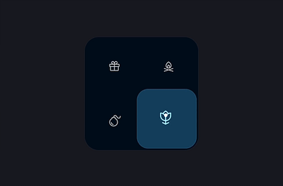 Hover effect - made in Framer animation cursor framer gift hover hover effect lottie micro interactions mobile design motion motion design navigation rive web app web design