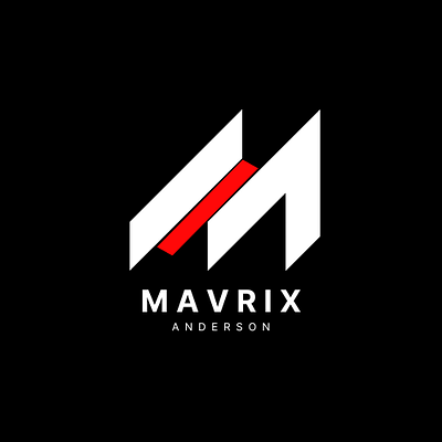 Mavrix Logo Design canva graphic design logo logo design vector