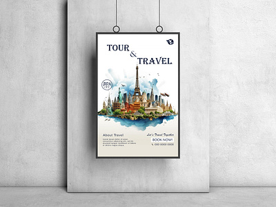 Travel Poster Design design graphic design poster posterdesign travel