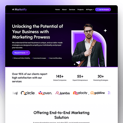 Landing Page Design - UI/UX Design & Development shopify.