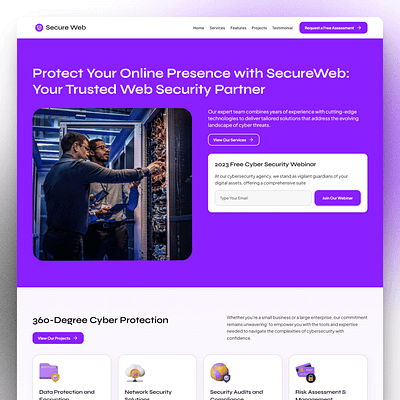 Landing Page Design - UI/UX Design & Development shopify.