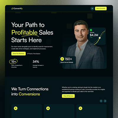 Landing Page Design - UI/UX Design & Development shopify