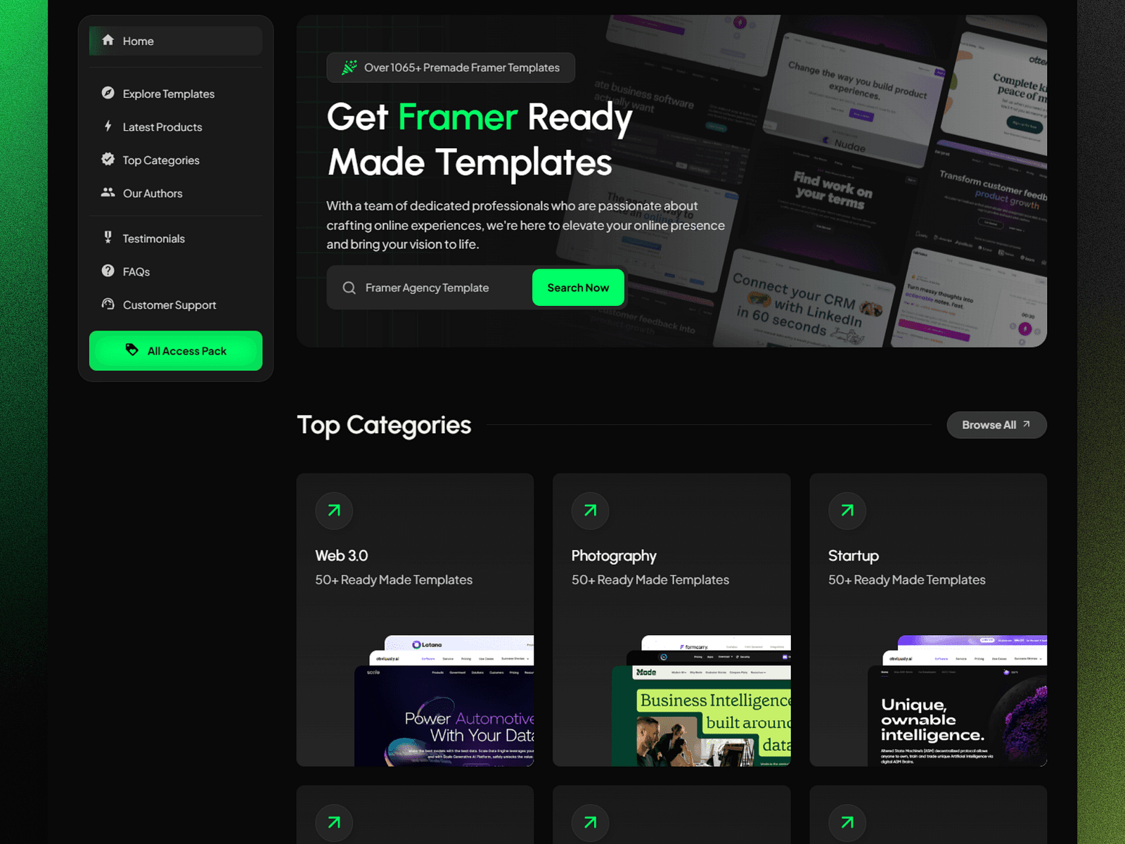 Landing Page Design - UI/UX Design & Development by Oxalix - UI/UX ...