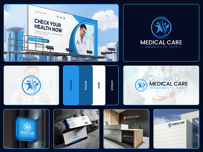 Medical Care Logo Design & branding brandidentitydesigner branding brandingdesigner dentallogo fitnesslogo graphic design healthcarelogo healthlogo hospitallogo identitydesigner logo logodesigner medicallogo nursinglogo nutritionlogo wellnesslogo