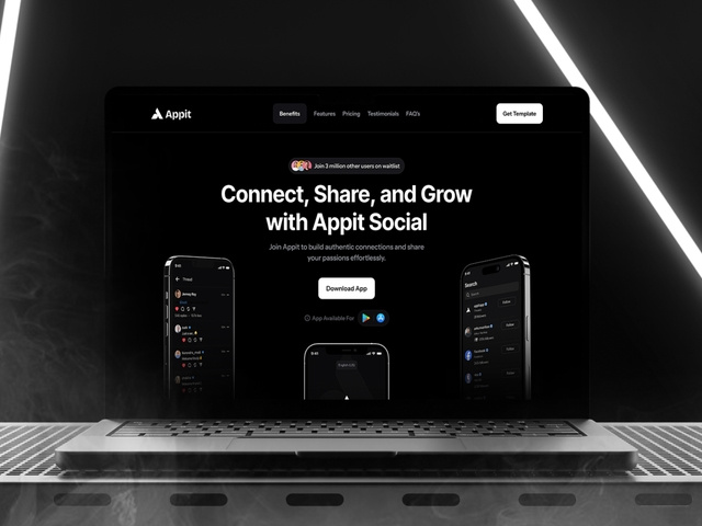 Example of Webflow Development