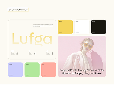 Create.AI- AI Tool for Social Media Content Creation ai case stydy color style font landing page light mode minimal ui mobile app pastel color responsive design text style typography web app