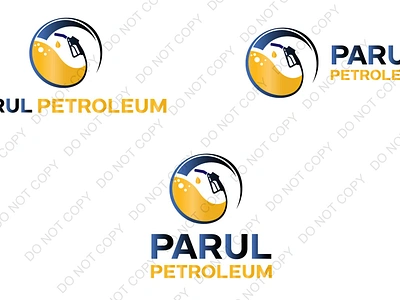 Design for Parul Petroleum brand identity branding clean design graphic design logo logo design logo maker vector