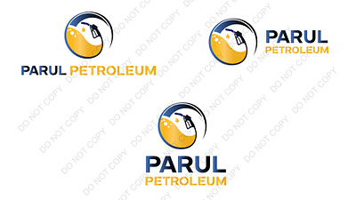 Design for Parul Petroleum brand identity branding clean design graphic design logo logo design logo maker vector