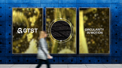 GTS Trading Marketing OOH Mock-up | by BEAN CREATIVE®