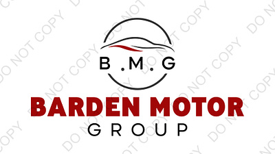 Logo Design for Barden Motor Group branding clean design graphic design logo logo design logo maker vector