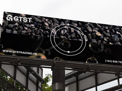 GTS Trading Billboard Mock-Up | by BEAN CREATIVE® branding logo motion graphics