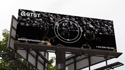 GTS Trading Billboard Mock-Up | by BEAN CREATIVE® branding logo motion graphics