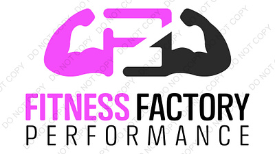 Logo design for Fitness Factory branding clean design graphic design logo logo design logo maker vector