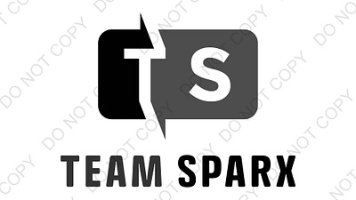 Logo Design for Team Sparx branding clean design graphic design illustration logo logo design logo maker vector