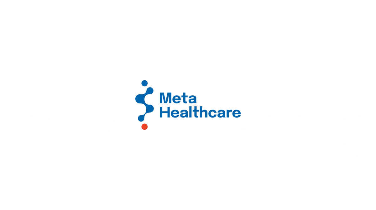 Meta Healthcare Key Visual Motion | By BEAN CREATIVE® 3d branding logo motion graphics