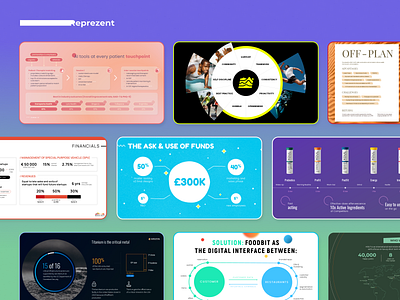 Infographic Slides ai company presentation deck design design google slides graphic design keynote pitch deck pitch deck design power point powerpoint presentation presentation design presentation layout typography