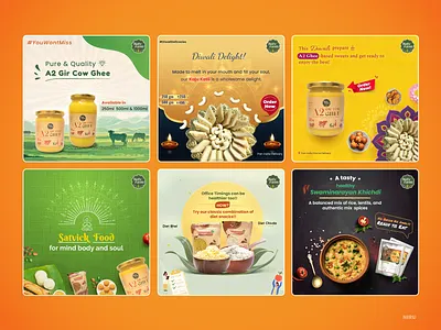 Social media posts branding creativedesign designcommunity dribbbleshowcase graphic design graphicdesign shareyourwork socialmediadesign ui vibrantcolors