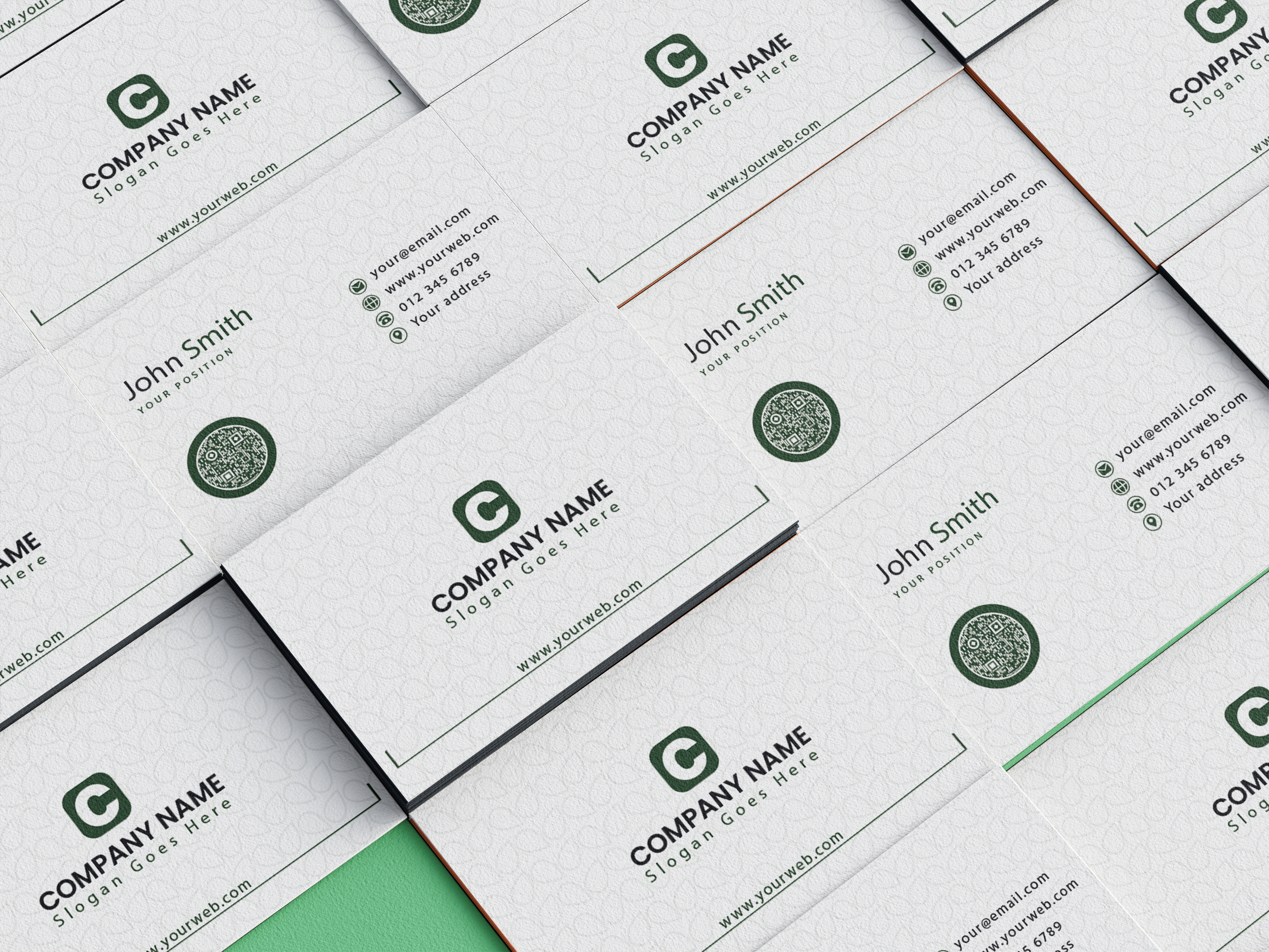 Example of Premium Business Card Design