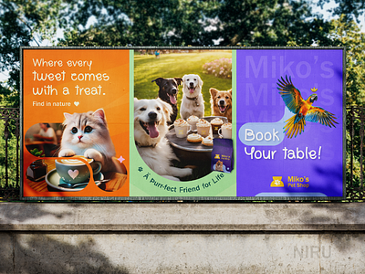 Pet Cafe Poster designdaily