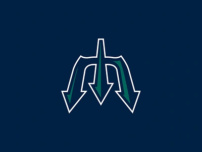 Seattle Mariners Logo Concept baseball branding design graphic design logo mariners mlb seattle sport sports team logo vector