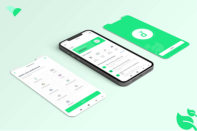 Financial App Design app application branding design financial app design fintech graphic design illustration logo ui uiux ux vector