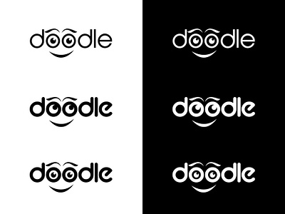 Doodle Logo abstractlogo brandidentity creativebranding creativelogo customlogo flatdesign handmadelogo innovativedesign lettermarklogo logodesign logoideas luxurylogo minimallogo modernlogo monogramlogo professionaldesign typographylogo uniquelogo vectorlogo