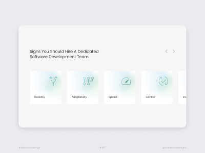 Hire Dedicated Software Developer Team | Daily Ui Challenge 007 daillyuichallenge design figma hire developer pratikbarotdesigns software website ui ux website