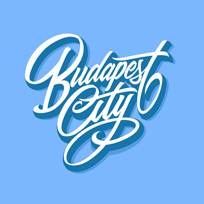 Budapest City artwork basketball branding budapest calligraphy city cursive design graphic design hand lettering handlettering handwriting illustration joker lettering logo logotype typography vector vintage