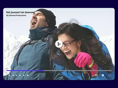 Daily UI #057 -Video Player dailyui dailyui 057 dailyui057 ui ux