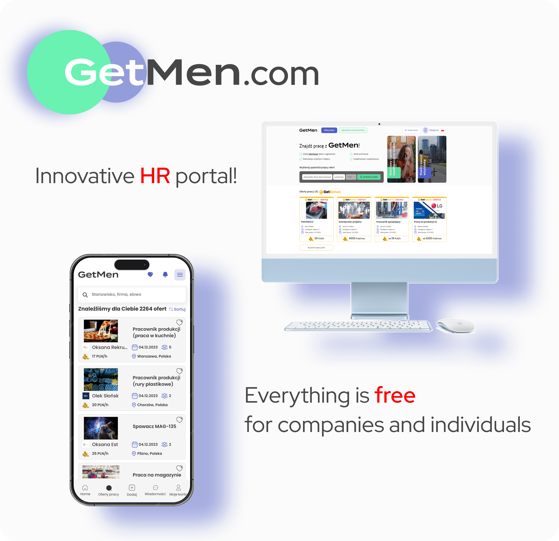 GetMen.com Project branding graphic design icons logo