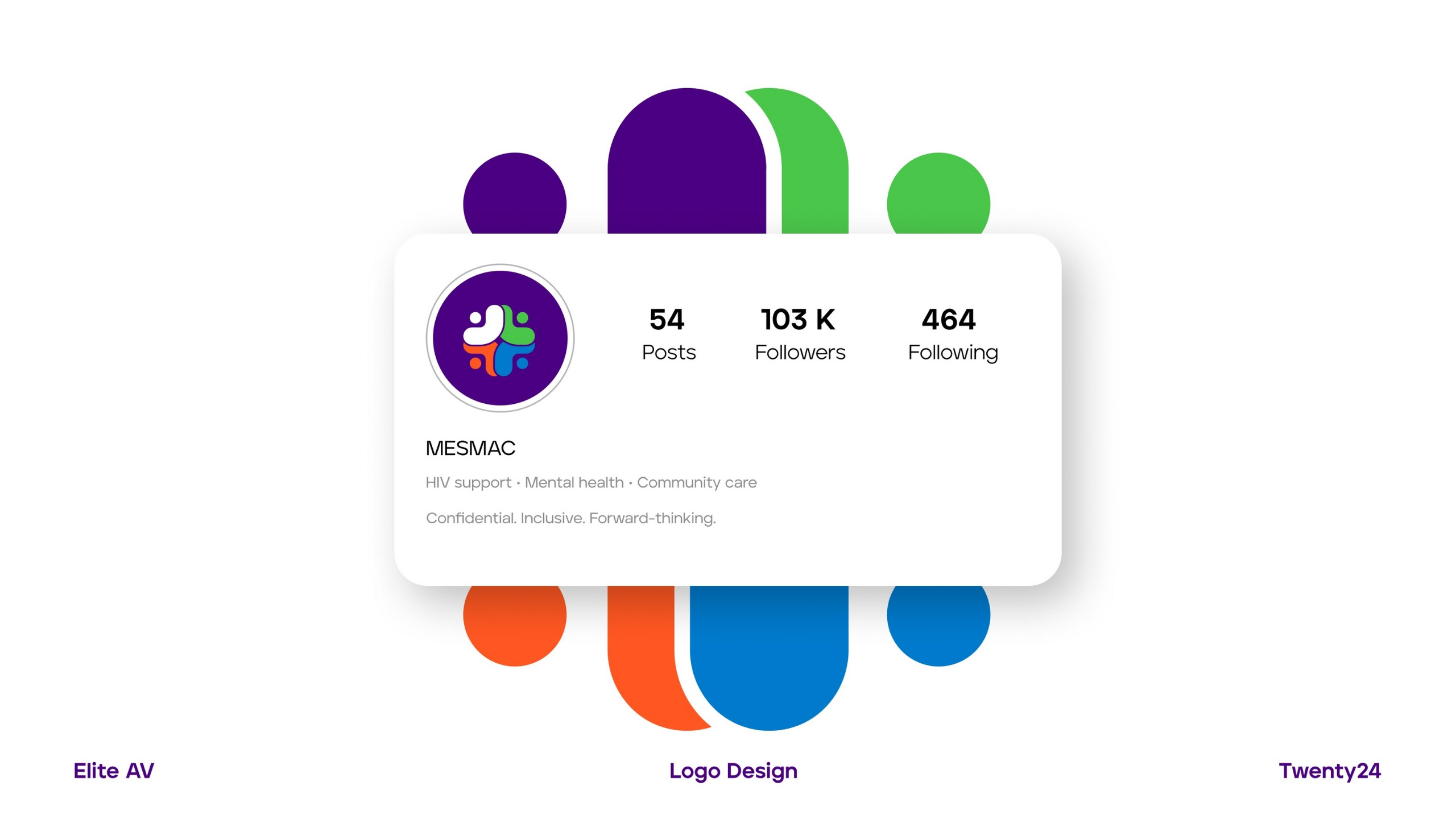 MESMAC - VISUAL IDENTITY 3d animation branding graphic design logo motion graphics ui