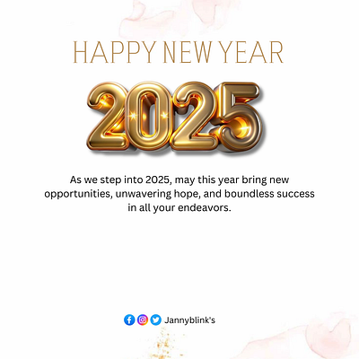 Happy New Year 🎊 branding graphic design