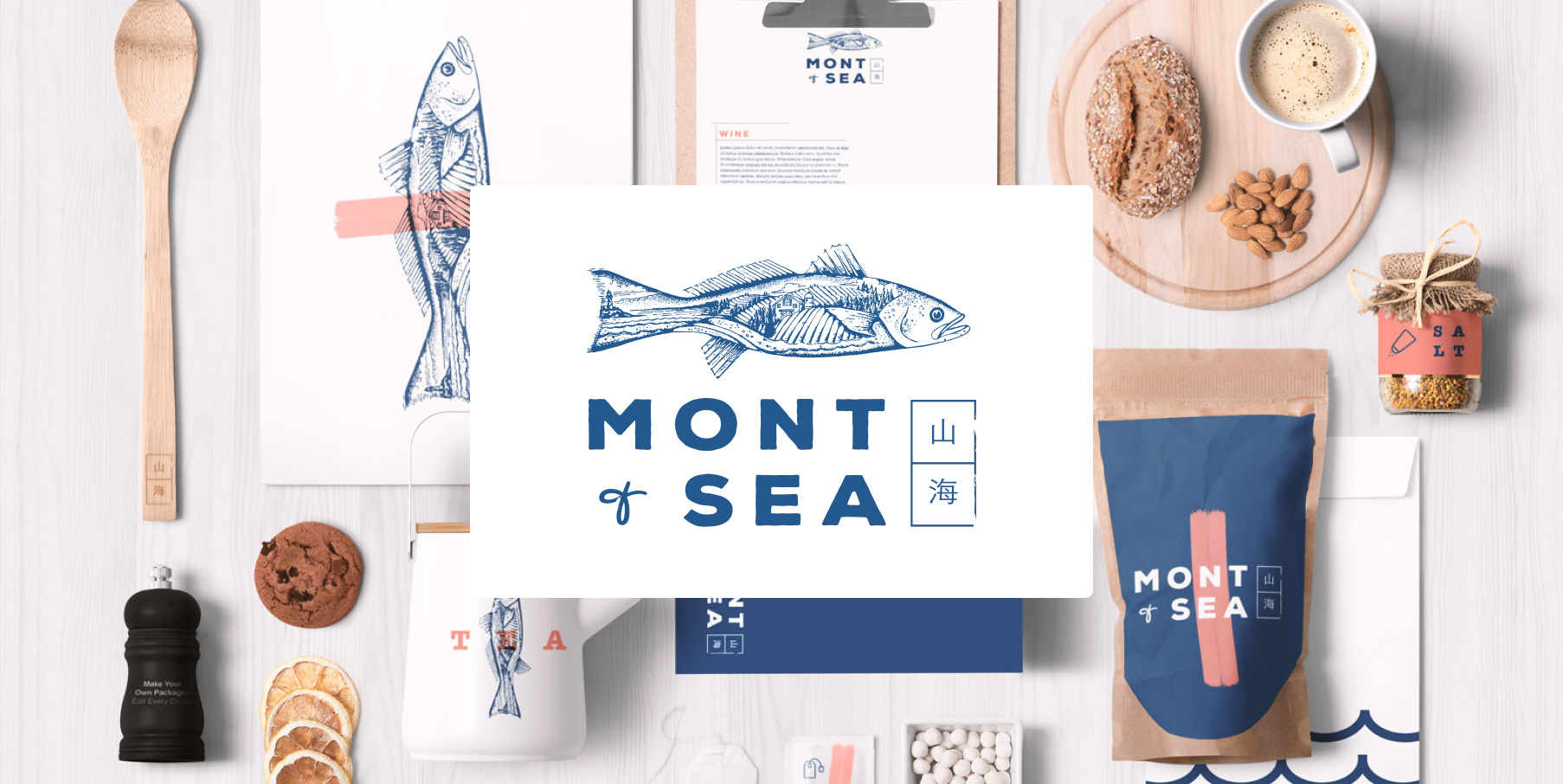 Example of Logo And Brand Creation