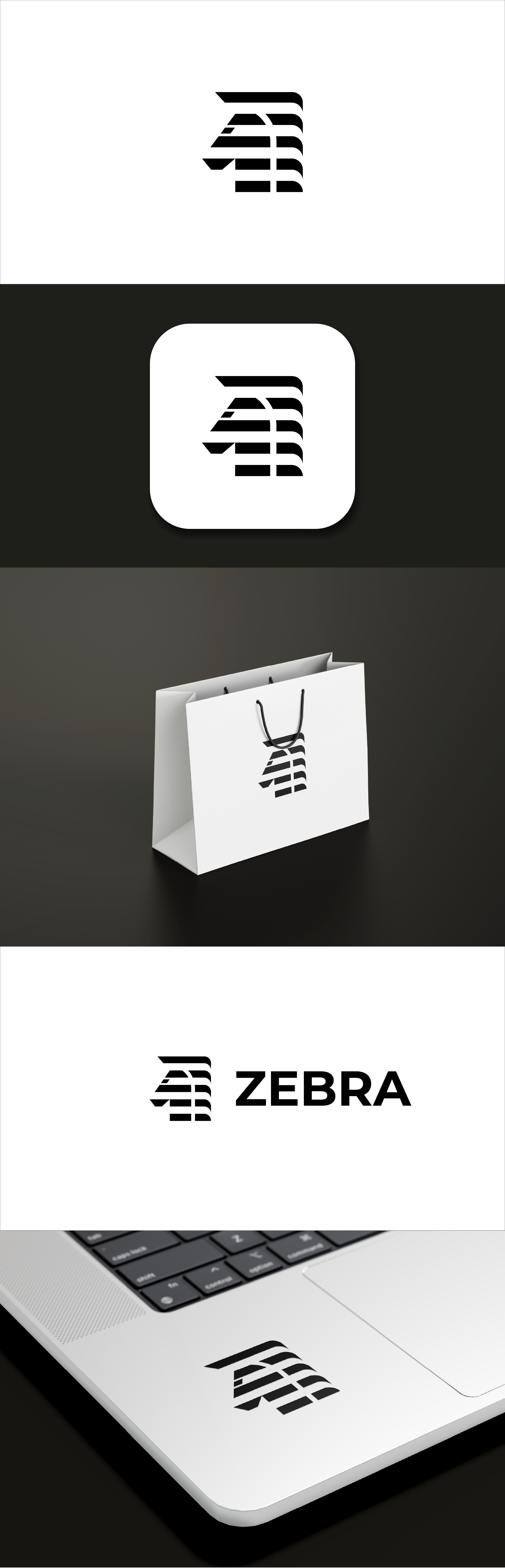 ZEBRA LOGO adobe illustrator brand ideas brand inspiration branding design for sale graphic design illustration logo logo inspiration vector zebra brand zebra logo zebra logo ideas zebra logo inspiration