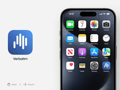 Daily UI 005 - App Icon app dailyui icon logo mobile ui ux