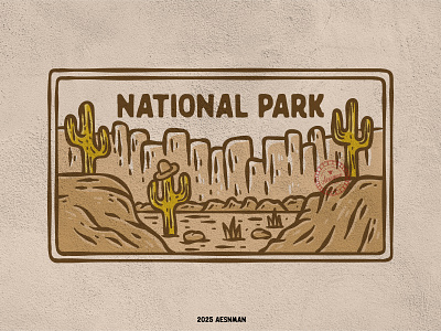 National Park clothing graphic design tshirt vintage