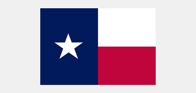 Texas Flag branding graphic design ui