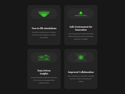 Illustrations - Website Section branding cards graphic design illustration landing page ui user interface ux