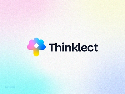 Logo for AI-Based Advanced Visual Thinking ai interaction ai logo brain mind brand creator branding ecommerce graphic design innovative platform intellect logo logo 2025 logo designer logodesign modern logo symbol t logo think think thoughts thinking logo transformation