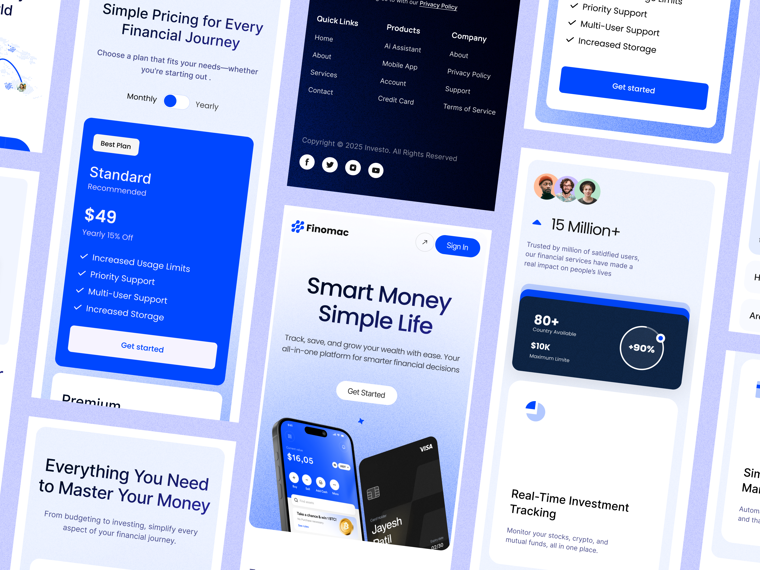 Example of Creative Landing Page Design In Figma