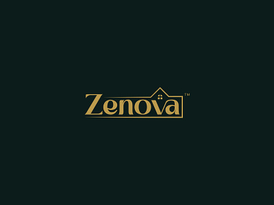 Zenova - Real Estate Logo Design brand designer branding business logo graphic design home logo logo logo creation logo creator logo design logo designer logo type logos luxury logo minimalist logo modern logo real estate logo real estate logo design real estate logo designer type logo unique logo