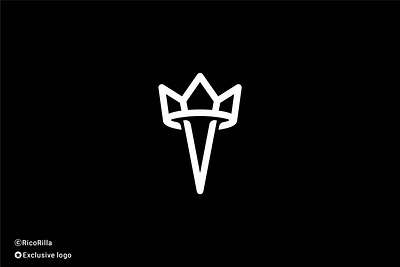 Letter V Crown Logo abstract abstrak logo crown design design logo elegant illustration king letter v logo logo company logo modern luxury minimalist logo queen vvv